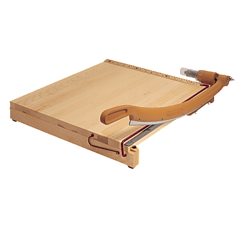 Swingline® ClassicCut® Ingento™ Guillotine Trimmers, 30" Cut Length, 15 Sheet Capacity, Maple