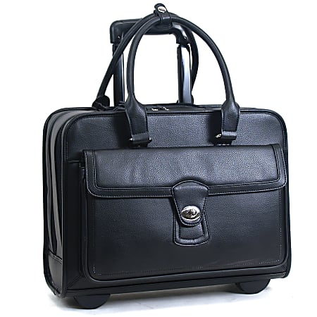 Samsonite® Women's Wheeled Computer Tote, Black