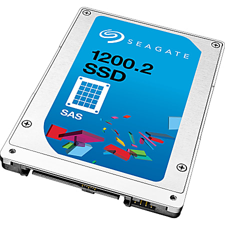 Seagate 1200.2 ST400FM0233 400 GB Solid State Drive - SAS (12Gb/s SAS) - 2.5" Drive - Internal