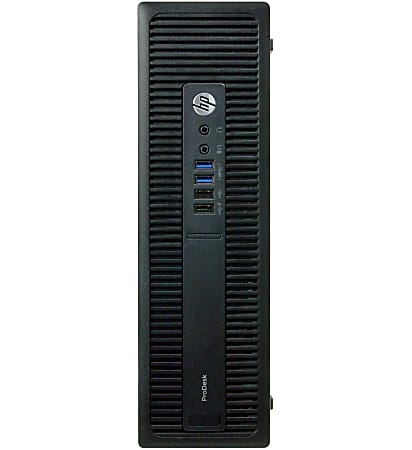 HP ProDesk 600G2 SFF Refurbished Desktop PC, Intel® Core™ i7, 16GB Memory, 512GB Solid State Drive, Windows 10, RF610567