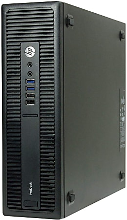 HP ProDesk 600G2 SFF Refurbished Desktop PC Intel Core i7 16GB Memory 512GB Solid State Drive Windows 10 RF610567 - Office Depot HP ProDesk 600G2 SFF Refurbished Desktop PC Intel Core i7 16GB Memory 512GB Solid State Drive Windows 10 RF610567 - Office Depot