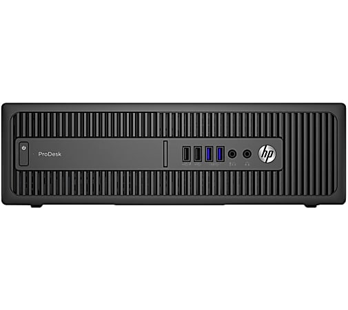 HP ProDesk 600G2 SFF Refurbished Desktop PC Intel Core i7 16GB
