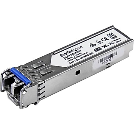 StarTech.com Gigabit Fiber SFP Transceiver Module - Cisco GLC-LH-SMD Compatible - SM/MM LC - 10km / 550m - 1000Base-LX/LH - Mini-GBIC
