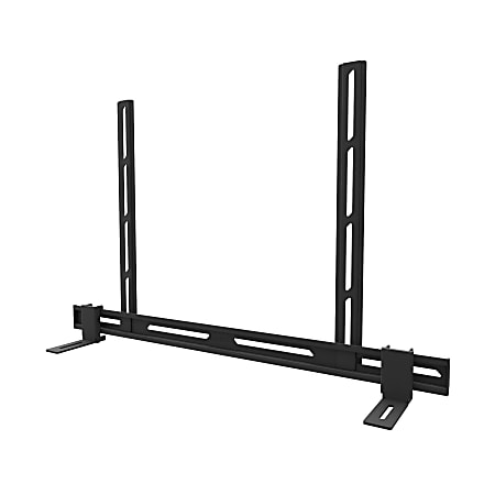 Kanto Wall Mount for Sound Bar Speaker, TV, TV Mount - 22 lb Load Capacity - VESA Mount Compatible - Solid Steel