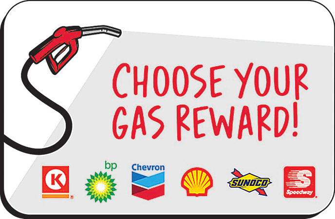 Free $20 Gas Card with $100 or More Qualifying Purchase