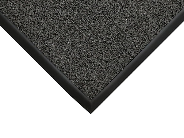 M+A Matting Frontier Floor Mat, 48” x 72”, Dark Gray