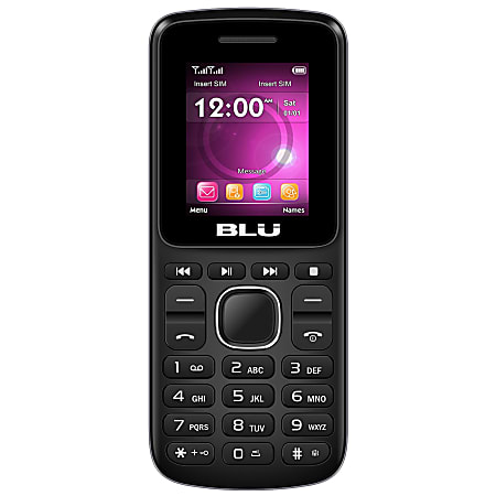 BLU Z3 Music Z150 Cell Phone, Gray