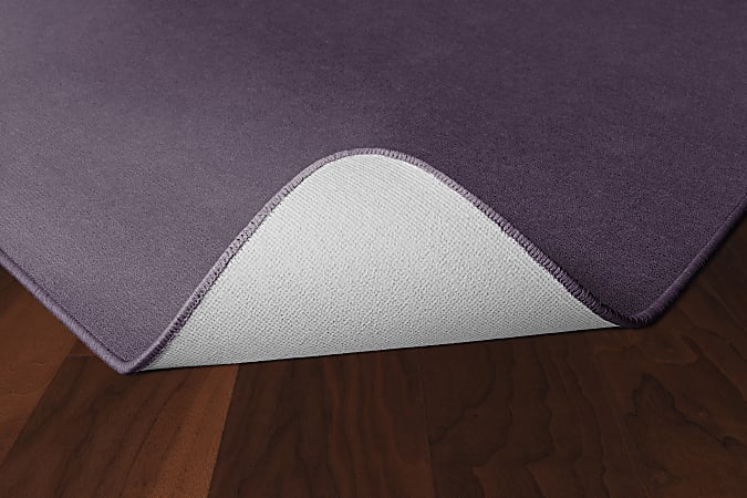 Flagship Carpets Americolors Rug, Square, 6' x 6', Pretty Purple