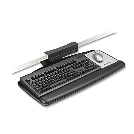 3M™ Adjustable Keyboard Platform, Black