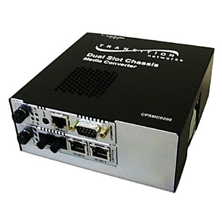 Transition Networks Point System 2-Slot Chassis