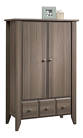 Sauder® Shoal Creek Armoire Storage Cabinet, Diamond Ash