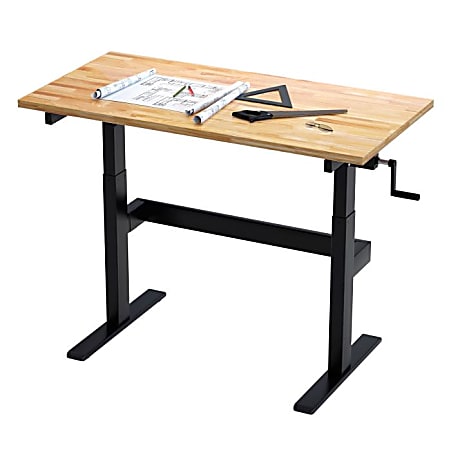 Work table that 2025 raises and lowers
