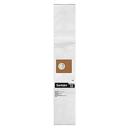 Sanitaire SA Premium Synthetic Vacuum Bags, 3.88-Quart, White,