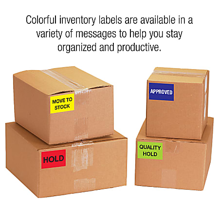 Tape Logic® Preprinted Special Handling Labels, DL1143, QC Passed,  Rectangle, 2