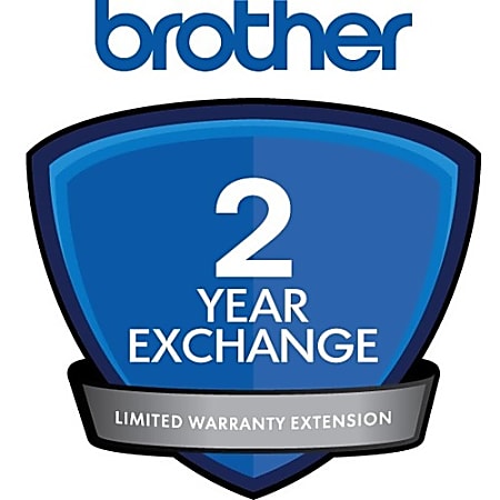 Brother Warranty/Support - 2 Year - Warranty