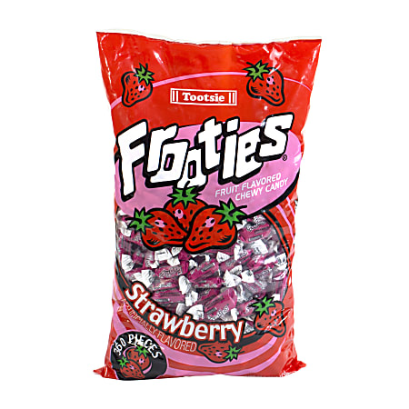 Tootsie Frooties, Strawberry, 360 Pieces