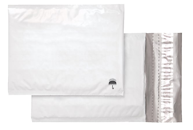Office Depot® Brand Bubble Mailers, #2, 8 1/2"