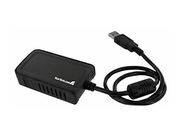 StarTech.com USB to VGA Adapter - 1440x900 - Adapter - TAA Compliant - USB male to HD-15 (VGA) female - 3 in - gray - for P/N: MXT101MM