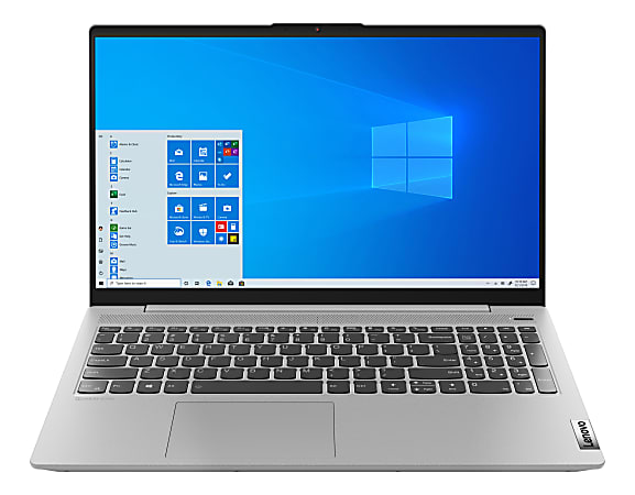 Lenovo® IdeaPad 5 Laptop, 15.6" Screen, AMD Ryzen 7, 8GB Memory, 256GB Solid State Drive, Wi-Fi 6, Windows® 10, 81YQ0003US