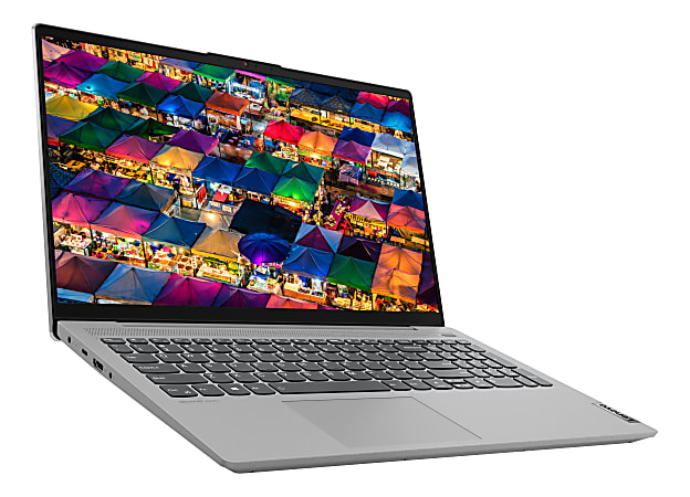 Lenovo® IdeaPad 5 Laptop, 15.6" Screen, AMD Ryzen 7, 8GB Memory, 256GB Solid State Drive, Wi-Fi 6, Windows® 10, 81YQ0003US