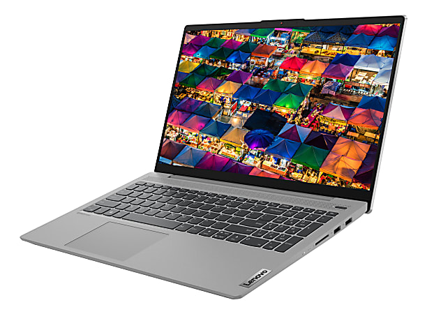 Lenovo® IdeaPad 5 Laptop, 15.6" Screen, AMD Ryzen 7, 8GB Memory, 256GB Solid State Drive, Wi-Fi 6, Windows® 10, 81YQ0003US