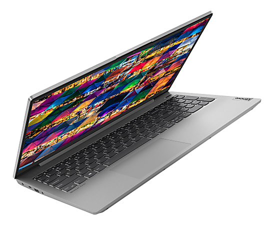 Lenovo® IdeaPad 5 Laptop, 15.6" Screen, AMD Ryzen 7, 8GB Memory, 256GB Solid State Drive, Wi-Fi 6, Windows® 10, 81YQ0003US