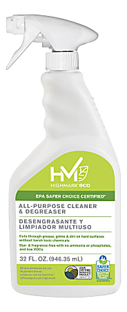Highmark® ECO All-Purpose Cleaner And Degreaser, 32 Oz