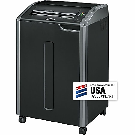 Fellowes Powershred 485i 100percent Jam Proof BAA Compliant 38