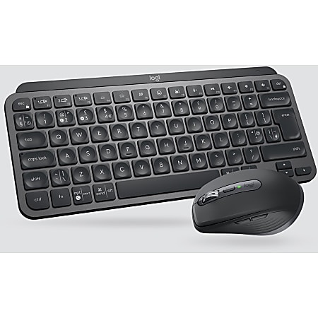 Logitech MK540 Advanced Wireless Keyboard and Mouse Combo Black - Office  Depot