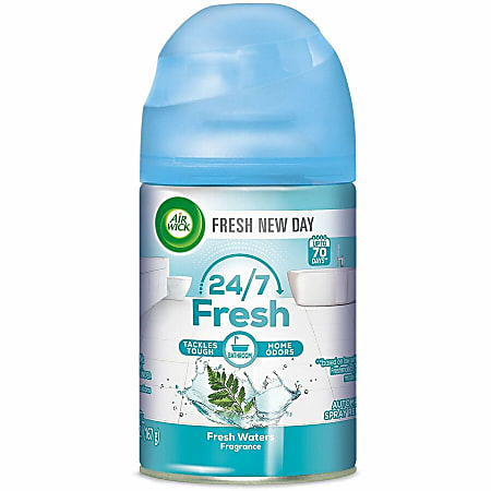 Freshmatic Ultra 6.17 oz. Fresh Waters Automatic Air Freshener Refill  (4-Refills)