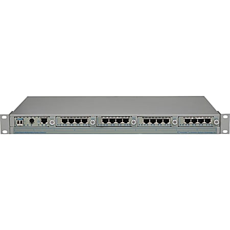 Omnitron Systems Managed T1/E1 Multiplexer - Twisted Pair