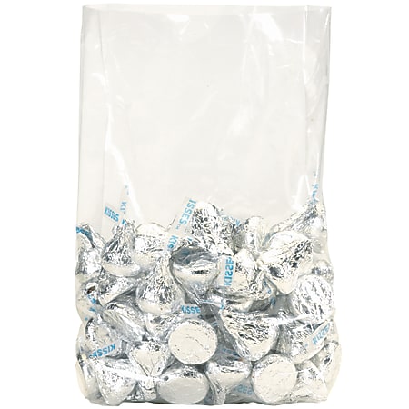 Office Depot® Brand 3 Mil Gusseted Poly Bags, 6" x 3" x 15", Clear, Case Of 1000