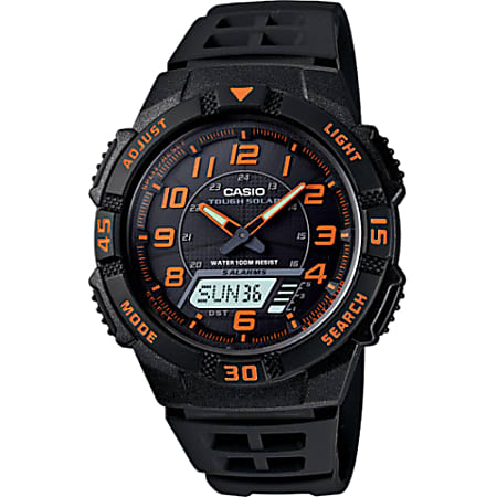 Casio AQS800W-1B2V Wrist Watch - Men - SportsChronograph