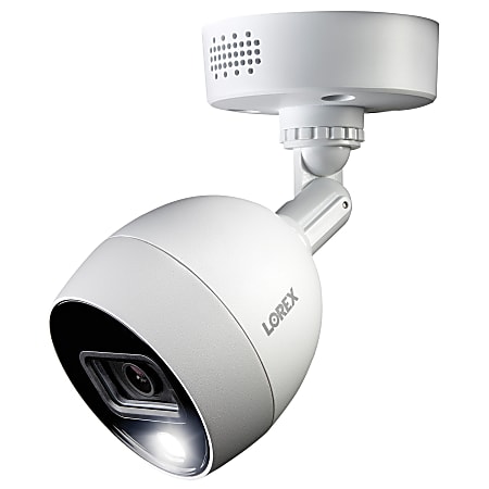 Lorex Wired 4K Ultra HD Active-Deterrence Security Camera,