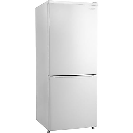 Danby DFF092C1WDB Refrigerator/Freezer - 9.20 ft³ - No-frost - Reversible - 9.20 ft³ Net Refrigerator Capacity - 374 kWh per Year - White - Smooth - LED Light
