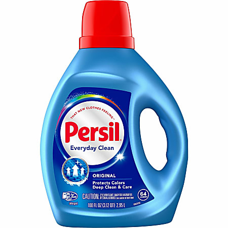 Persil Power-Liquid Laundry Detergent, Original Scent, 100 Oz Bottle