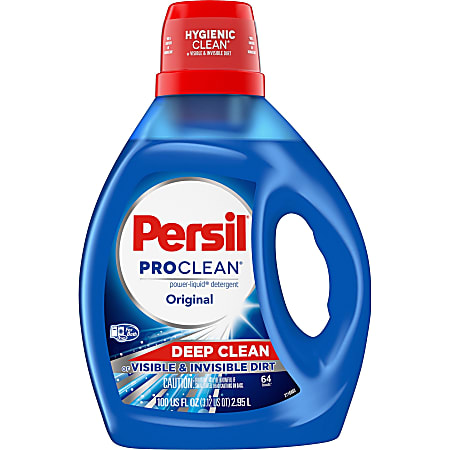 Persil Power-Liquid Laundry Detergent, Original Scent, 100 Oz Bottle