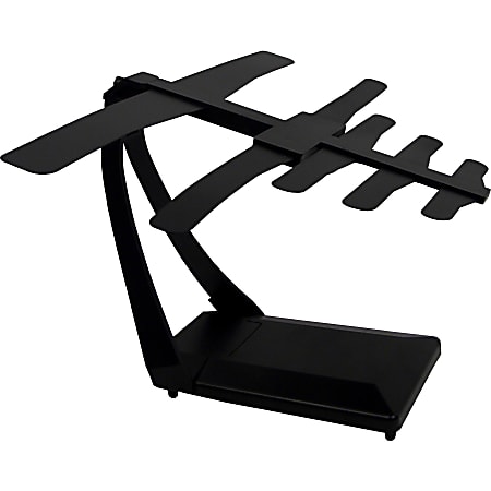Naxa NAA-309 Antenna - Range - UHF, VHF, FM - 40 MHz to 230 MHz, 470 MHz to 862 MHz - HDTV AntennaWall Mount