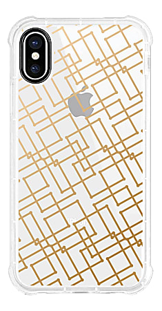 OTM Essentials Tough Edge Case For iPhone® Xs Max, Geo Gold, OP-XP-Z120A