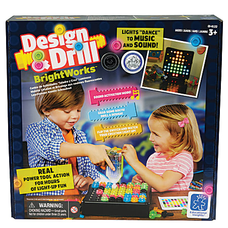 Educational Insights Design & Drill® BrightWorks™ Set, Multicolor, Grades Pre-K - 1