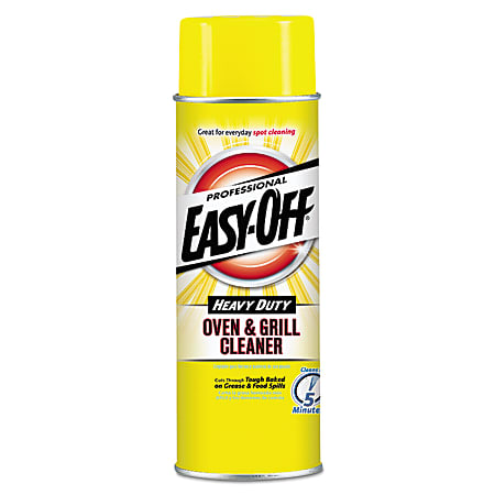 Easy-Off® Oven & Grill Cleaner, 24 Oz Bottle, Case Of 6
