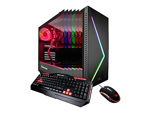 iBUYPOWER Gaming Desktop PC 8th Gen Intel Core i7 8GB Memory
