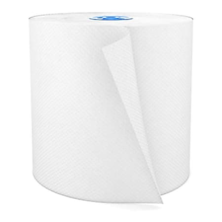 Cascades PRO Perform® 1-Ply Paper Towels, 100% Recycled, 1050' Per Roll, Pack Of 6 Rolls,  For Tandem® C340, C345, C350 or C355 Dispensers