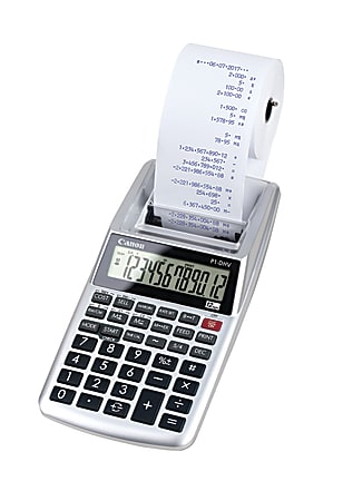 Canon P1-DHV-3 Printing Calculator