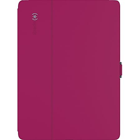 Speck StyleFolio Carrying Case (Folio) iPad Pro - Fuchsia Pink, Nickel Gray