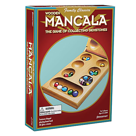 Pressman Toys Mancala Game, Ages 6-14