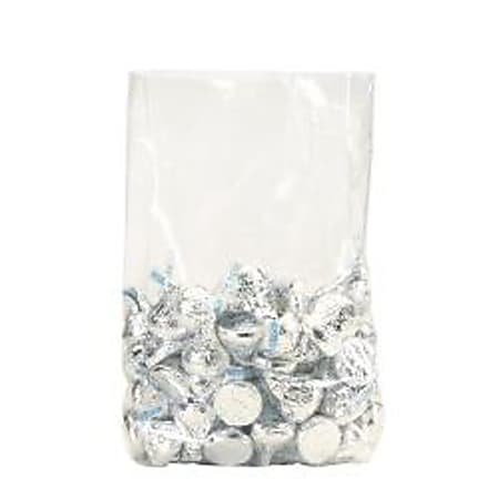 Office Depot® Brand 3 Mil Gusseted Poly Bags, 32" x 28" x 48", Clear, Case Of 50