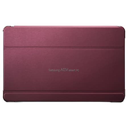 Samsung Carrying Case (Book Fold) for 11.6" Tablet PC - Red