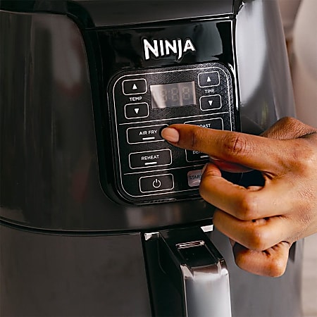 Ninja Air Fryer Max XL, Gray/Black/Silver