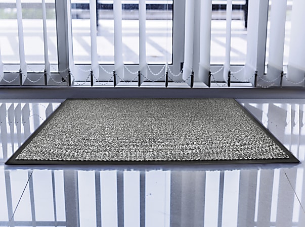 Floortex&reg; Doortex&reg; Advantagemat&reg; Door Mat, 48" x 72", Gray